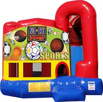NEW All Sports Combo Module Cupcake Bounce Party Rentals